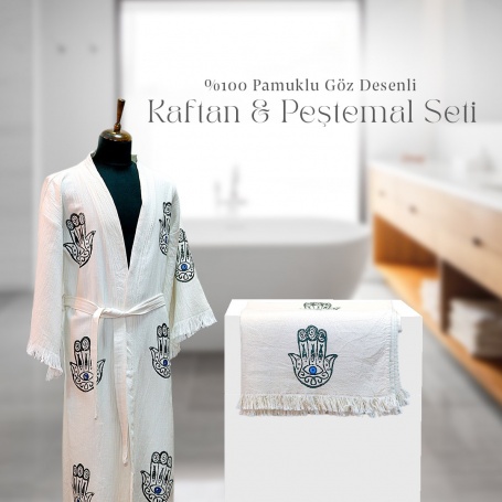 Peştemal Bornoz Kaftan ve Kimonolar